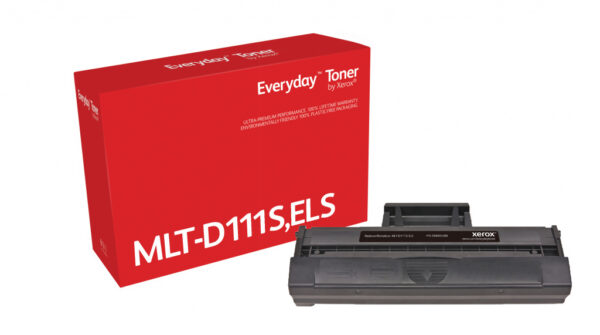 Everyday Mono Toner compatibel met Samsung MLT-D111S/ELS, Standaard capaciteit