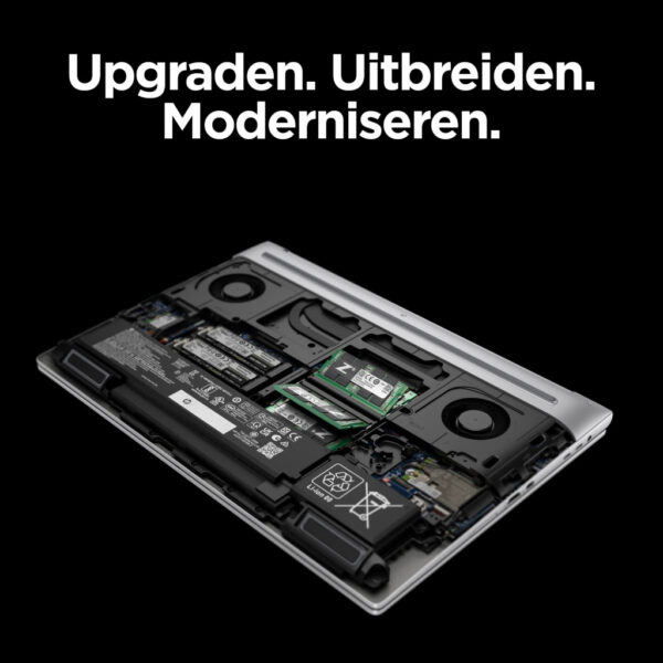 HP ZBook Fury 16 G11 Intel® Core™ i7 i7-14700HX Mobiel werkstation 40,6 cm (16") WUXGA 16 GB DDR5-SDRAM 512 GB SSD NVIDIA RTX 20 - Afbeelding 14