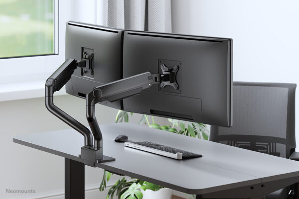 Neomounts DS70S-950BL2 Monitorarm 17-35" - gasveer - Topfix - 180°-stop - Afbeelding 18