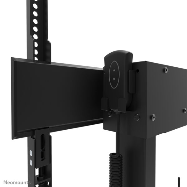 Neomounts WL55-875BL1 TV vloerstandaard 55-100" - wand - gemotoriseerd - TÜV - Afbeelding 7