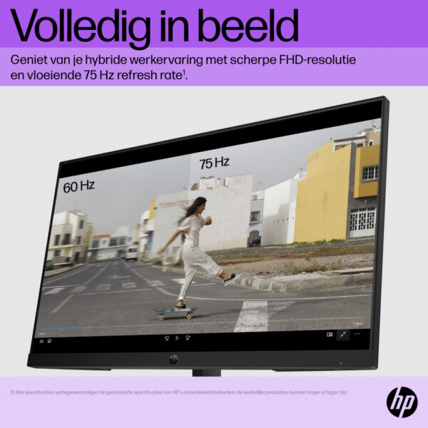 HP P27 G5 FHD-monitor - Afbeelding 4