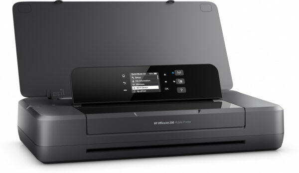 HP Officejet 200 Mobile Draadloos Kleur Printer - Afbeelding 5