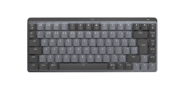 Logitech 920-010780 toetsenbord Kantoor RF-draadloos + Bluetooth QWERTY US International Grafiet, Grijs - Afbeelding 4