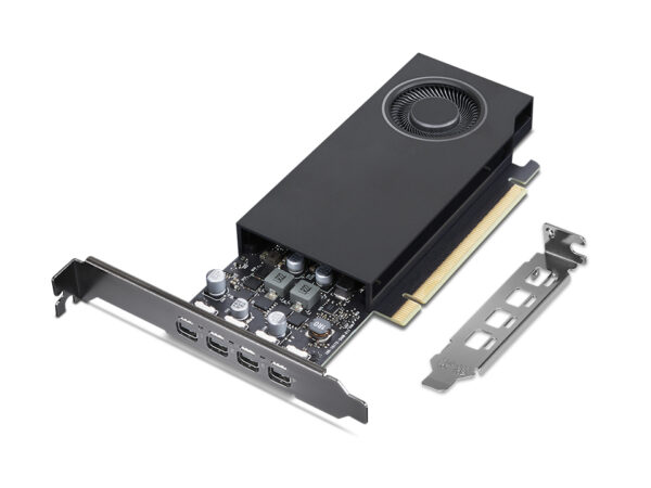 Lenovo 4X61Q73041 videokaart NVIDIA RTX A1000 8 GB GDDR6