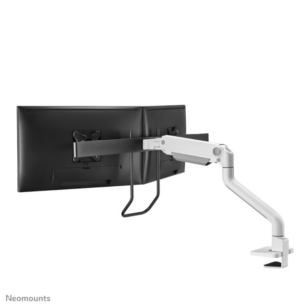 Neomounts DS75S-950WH2 Monitorarm 17-32" - gasveer - Topfix - 180°-stop - Afbeelding 12