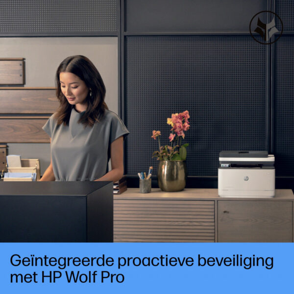 HP LaserJet Pro MFP 3102fdn printer - Afbeelding 9