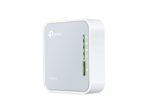TP-Link TL-WR902AC draadloze router Fast Ethernet Dual-band (2.4 GHz / 5 GHz) 4G Wit - Afbeelding 2