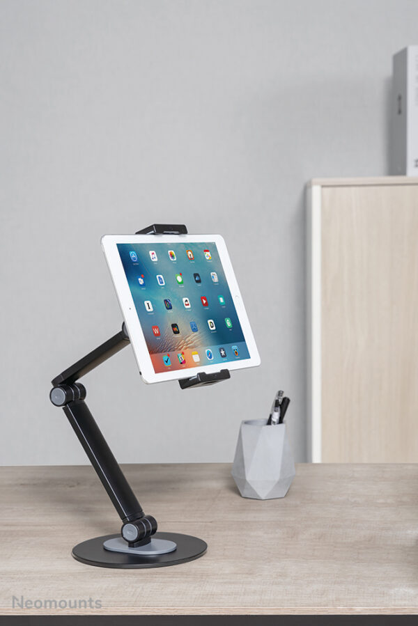 Neomounts DS15-550BL1 Tablet standaard 4.7-12.9" - universeel - Afbeelding 9