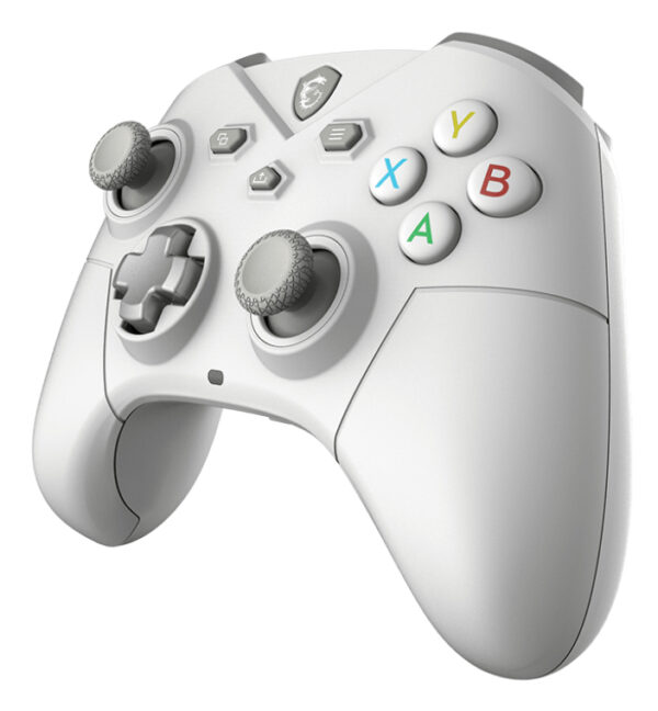 MSI FORCE GC300 WIRELESS WHITE Wit USB 2.0 Gamepad Analoog PC - Afbeelding 2