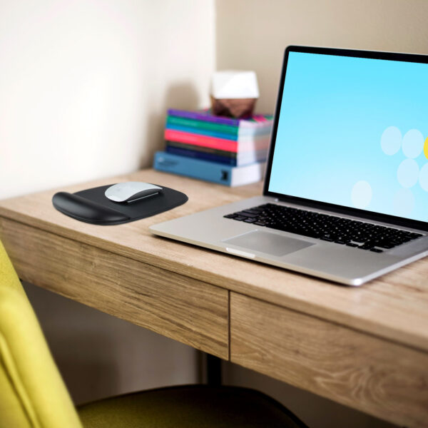 StarTech.com B-ERGO-MOUSE-PAD muismat Zwart - Afbeelding 8