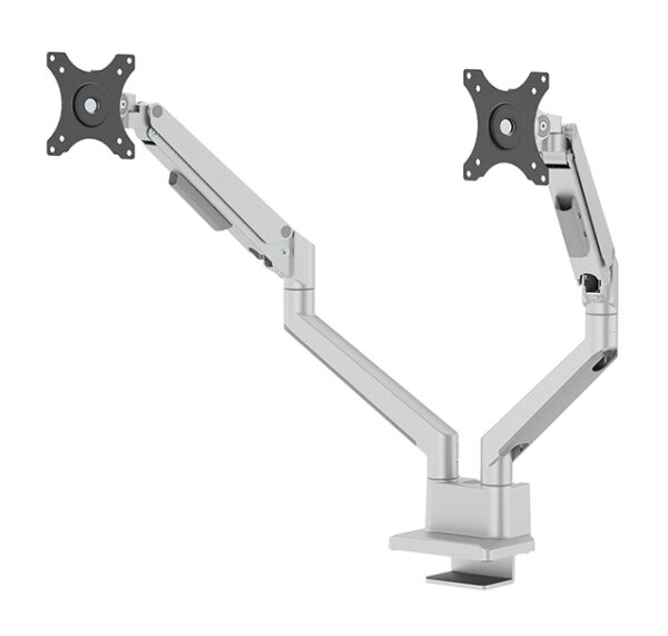 Neomounts DS70-250SL2 Monitorarm 17-32" - gasveer - Topfix - 180°-stop - Afbeelding 2