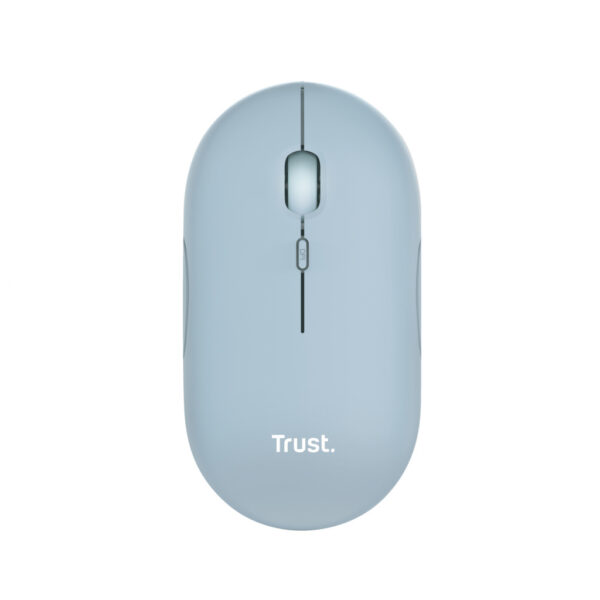Trust Puck muis Kantoor Ambidextrous RF-draadloos + Bluetooth 1600 DPI - Afbeelding 3