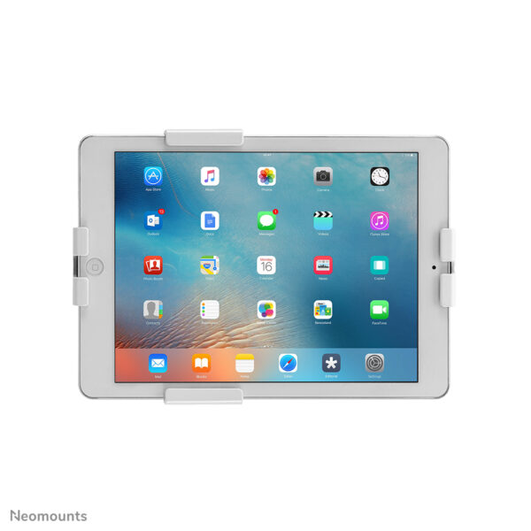 Neomounts WL15-625WH1 Tablet muurbeugel 7.9-11" - vergrendelbaar - universeel - Afbeelding 9