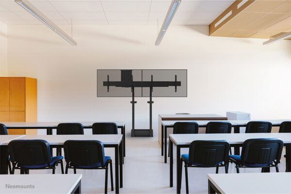 Neomounts WL55-875BL1 TV vloerstandaard 55-100" - wand - gemotoriseerd - TÜV - Afbeelding 19