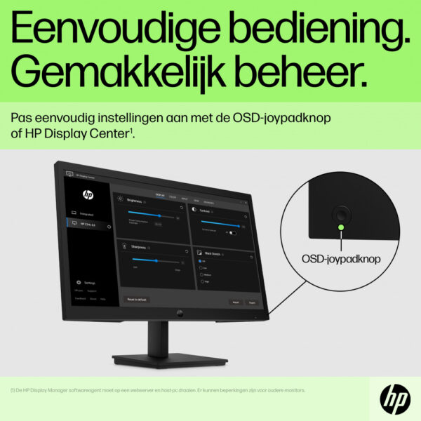 HP P22v G5 FHD-monitor - Afbeelding 6