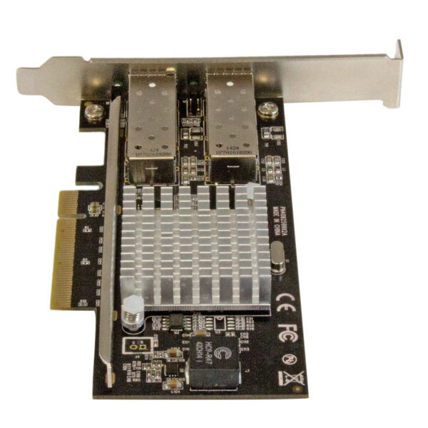 StarTech.com 2 poorts 10G glasvezel netwerkkaart met open SFP+ PCIe, Intel 82599 chipset - Afbeelding 4