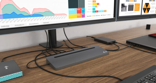 i-tec USB-C Metal 4K 3x Docking PD85W - Afbeelding 6