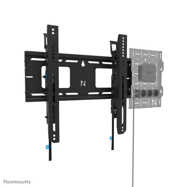 Neomounts WL35-750BL14 Heavy duty muurbeugel 32-75" - kantelbaar - vergrendelbaar - snelle installatie - TÜV - Afbeelding 8