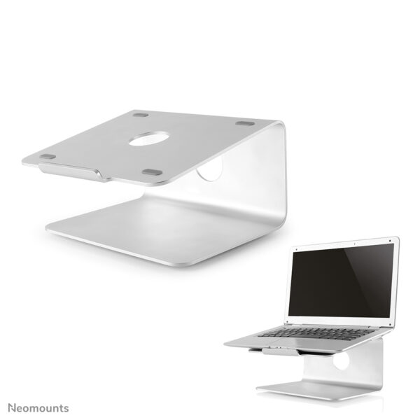 Neomounts NSLS050 Laptopstandaard 10-17" - draaibaar - universeel - Afbeelding 2