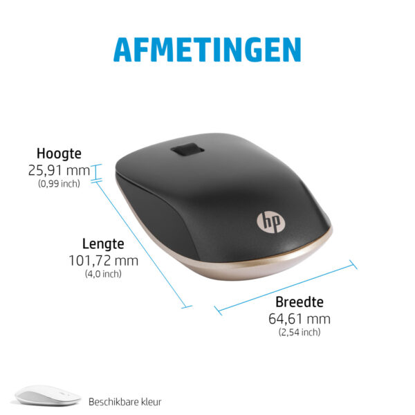 HP 410 Slim Silver Bluetooth-muis - Afbeelding 10