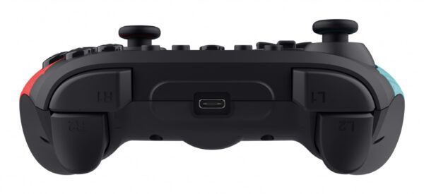 Trust GXT 1246B Muta Zwart, Blauw, Rood Bluetooth Gamepad Nintendo Switch, Nintendo Switch Lite - Afbeelding 3