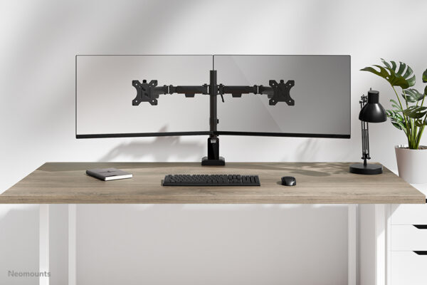 Neomounts DS60-600BL2 Monitorarm 10-32" - Quick-fix - 180°-stop - Afbeelding 16
