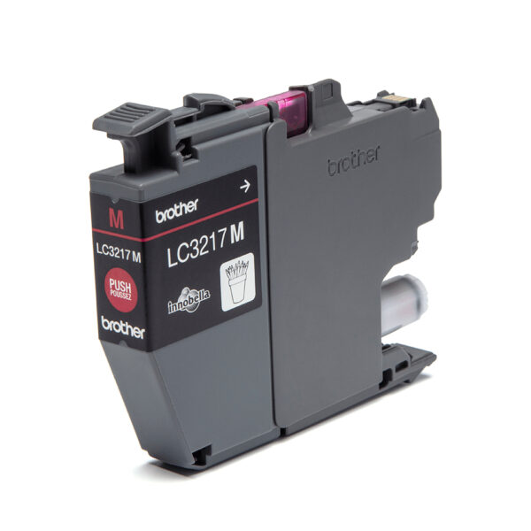 Brother LC3217M inktcartridge 1 stuk(s) Origineel Magenta - Afbeelding 2