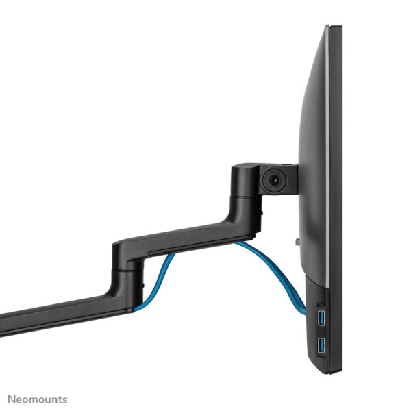 Neomounts DS60-425BL2 Monitorarm 17-27" - ruimtebesparend - Afbeelding 12