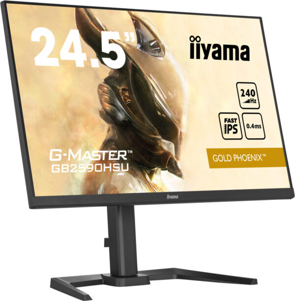iiyama G-MASTER GB2590HSU-B5 computer monitor 62,2 cm (24.5") 1920 x 1080 Pixels Full HD LCD Zwart - Afbeelding 7
