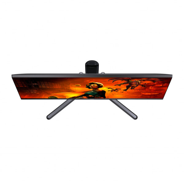 AOC G3 U32G3X/BK LED display 80 cm (31.5") 3840 x 2160 Pixels 4K Ultra HD Zwart, Rood - Afbeelding 3