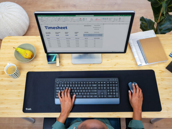 Trust Mouse Pad XXL Zwart - Afbeelding 5