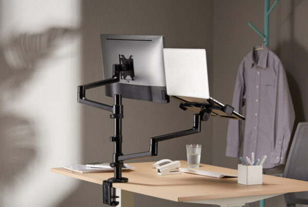 Gembird MA-DA-04 flat panel bureau steun 81,3 cm (32") Zwart - Afbeelding 6
