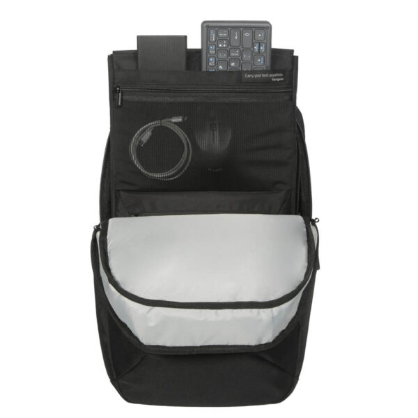 Targus EcoSmart rugzak City backpack Zwart - Afbeelding 8