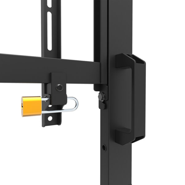 Neomounts FL50-575BL1 TV trolley 65-110" - snelle installatie - TÜV - Afbeelding 9