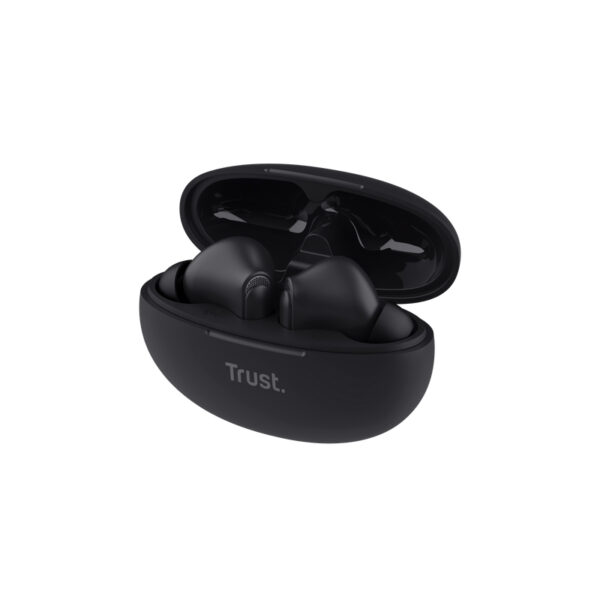 Trust Yavi Headset True Wireless Stereo (TWS) In-ear Oproepen/muziek USB Type-C Bluetooth Zwart - Afbeelding 3