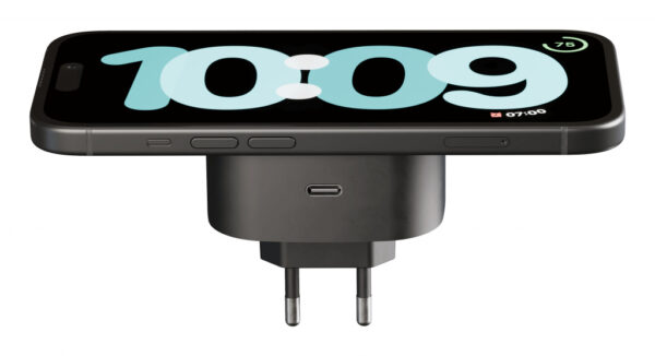 ZENS ZESC18B/00 oplader voor mobiele apparatuur Hoofdtelefoons, Smartphone, Universeel Zwart AC Draadloos opladen Snel opladen B - Afbeelding 3