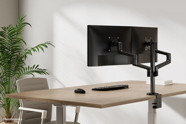 Neomounts DS60-425BL2 Monitorarm 17-27" - ruimtebesparend - Afbeelding 19