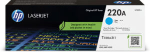 HP 220A originele LaserJet-tonercartridge, cyaan