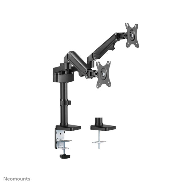 Neomounts DS70-750BL2 Monitorarm 17-27" - gasveer - Afbeelding 4