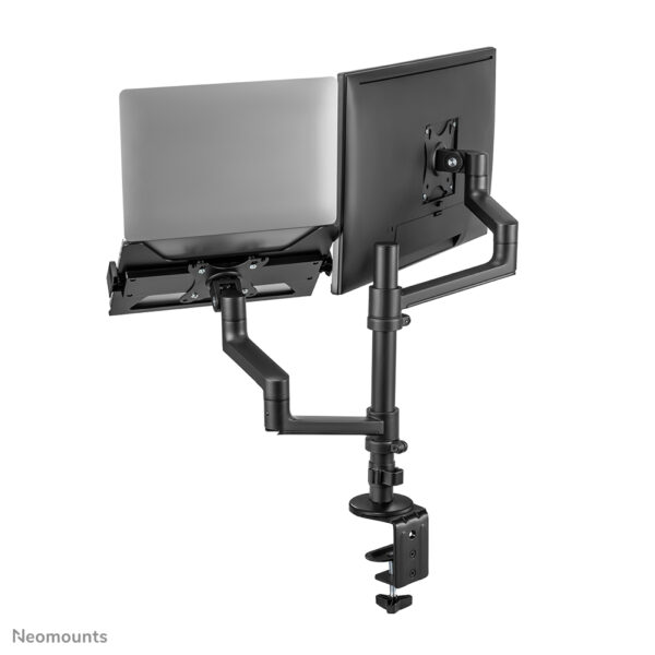 Neomounts DS20-425BL2 Monitorarm met laptophouder 17-27" - ruimtebesparend - Afbeelding 16