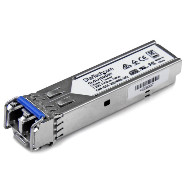 StarTech.com Gigabit glasvezel SFP Transceiver module - Cisco GLC-LH-SMD compatibel - SM/MM LC - 10km / 550m