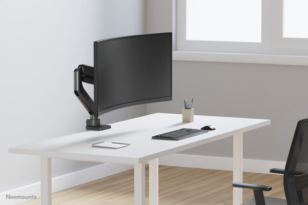 Neomounts DS70PLUS-450BL1 Monitorarm 17-49" - gasveer - Topfix - 180°-stop - Afbeelding 17