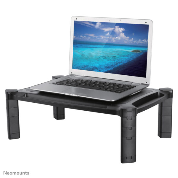 Neomounts NSMONITOR20 Monitor/laptopverhoger - hoogteverstelbaar - universeel - Afbeelding 3