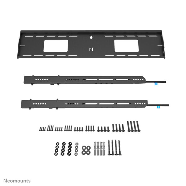 Neomounts WL30-750BL18 Heavy duty muurbeugel 43-98" - vlak - vergrendelbaar - snelle installatie - TÜV - Afbeelding 16