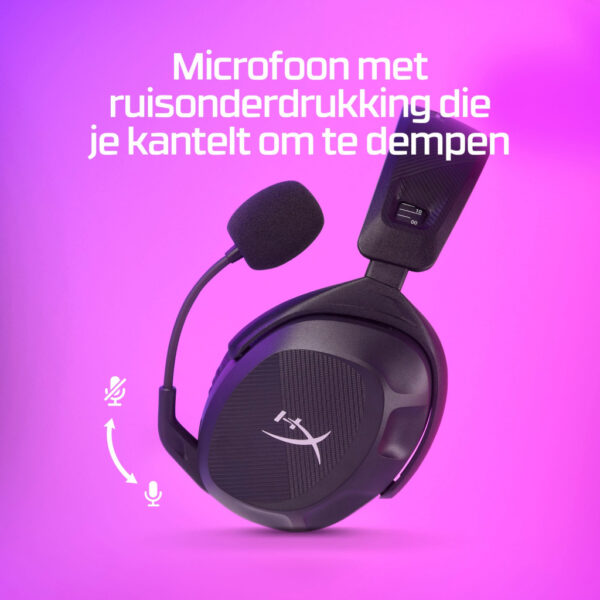 HyperX Cloud Stinger 2 draadloze gaming headset - Afbeelding 8
