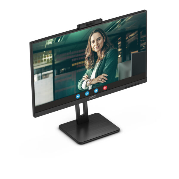 AOC 24P3CW computer monitor 60,5 cm (23.8") 1920 x 1080 Pixels Full HD LED Zwart - Afbeelding 5