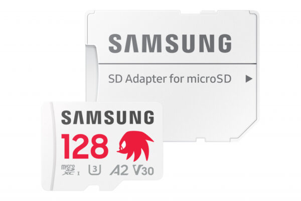 Samsung Sonic the Hedgehog™ PRO Plus microSD Card - Afbeelding 3
