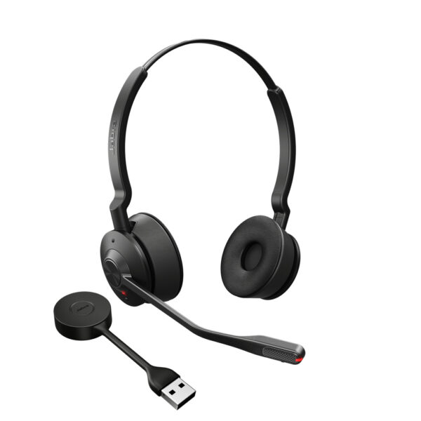 Jabra 9559-410-111 hoofdtelefoon/headset Draadloos Hoofdband Kantoor/callcenter Zwart, Titanium