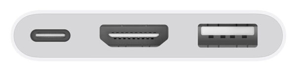 Apple MW5M3ZM/A interface hub USB Type-C Wit - Afbeelding 3