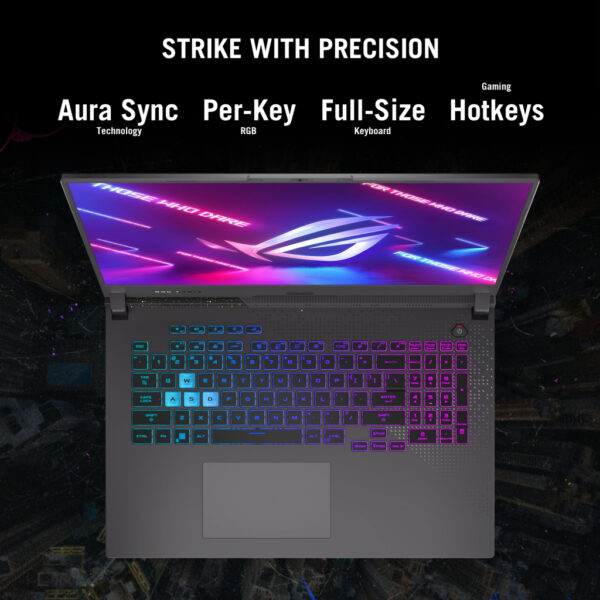 ASUS ROG Strix G17 G713PI-HX130W AMD Ryzen™ 9 7940HX Laptop 43,9 cm (17.3") Full HD 16 GB DDR5-SDRAM 1 TB SSD NVIDIA GeForce RTX - Afbeelding 15